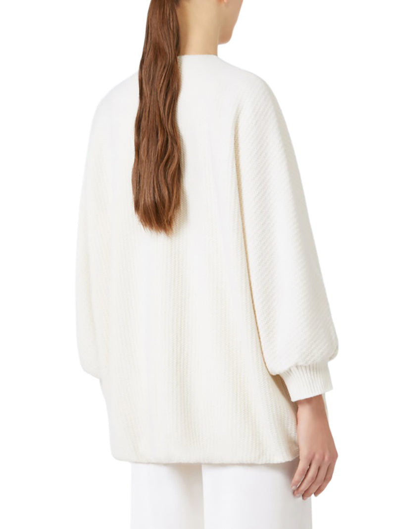 WOOL AND CASHMERE KNIT JACKET