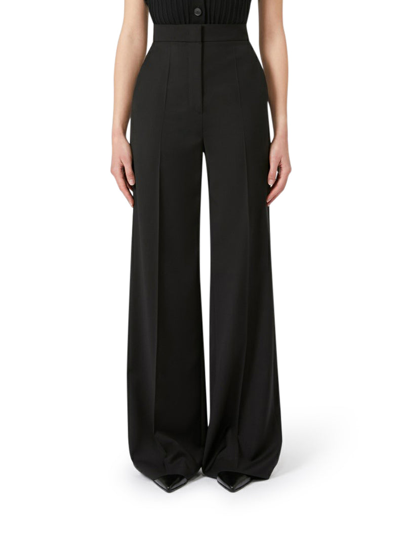 STRAIGHT TROUSERS IN LIGHT WOOL