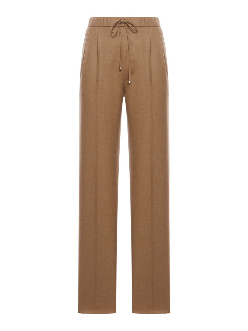 CASHMERE DRAWSTRING PANTS