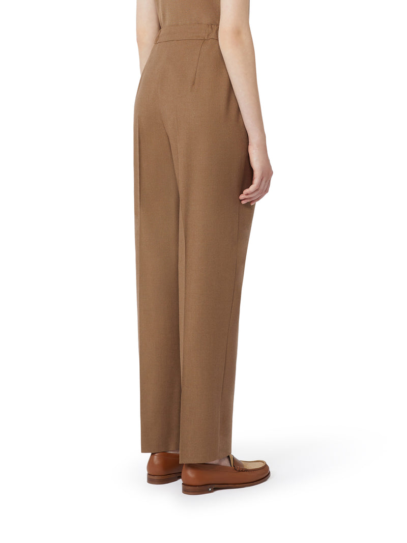 CASHMERE DRAWSTRING PANTS