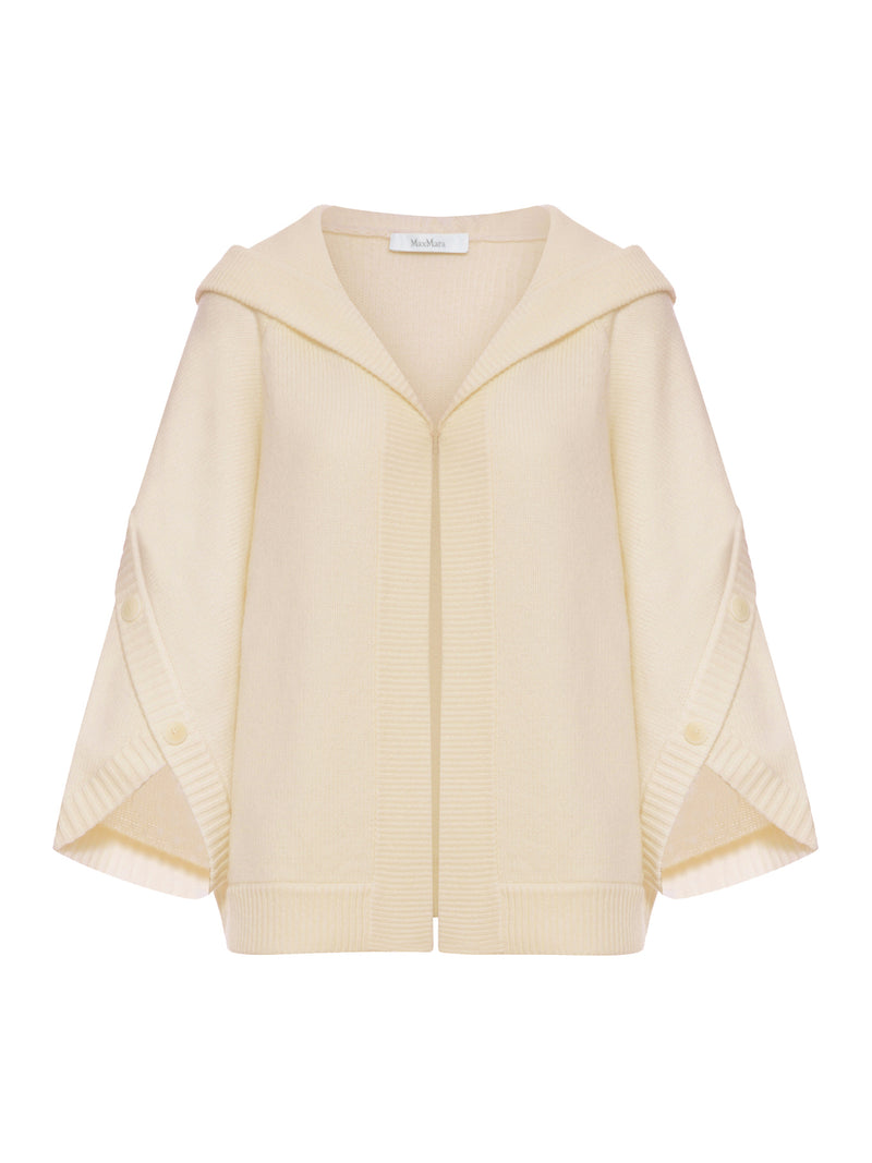 WOOL AND CASHMERE CARDIGAN