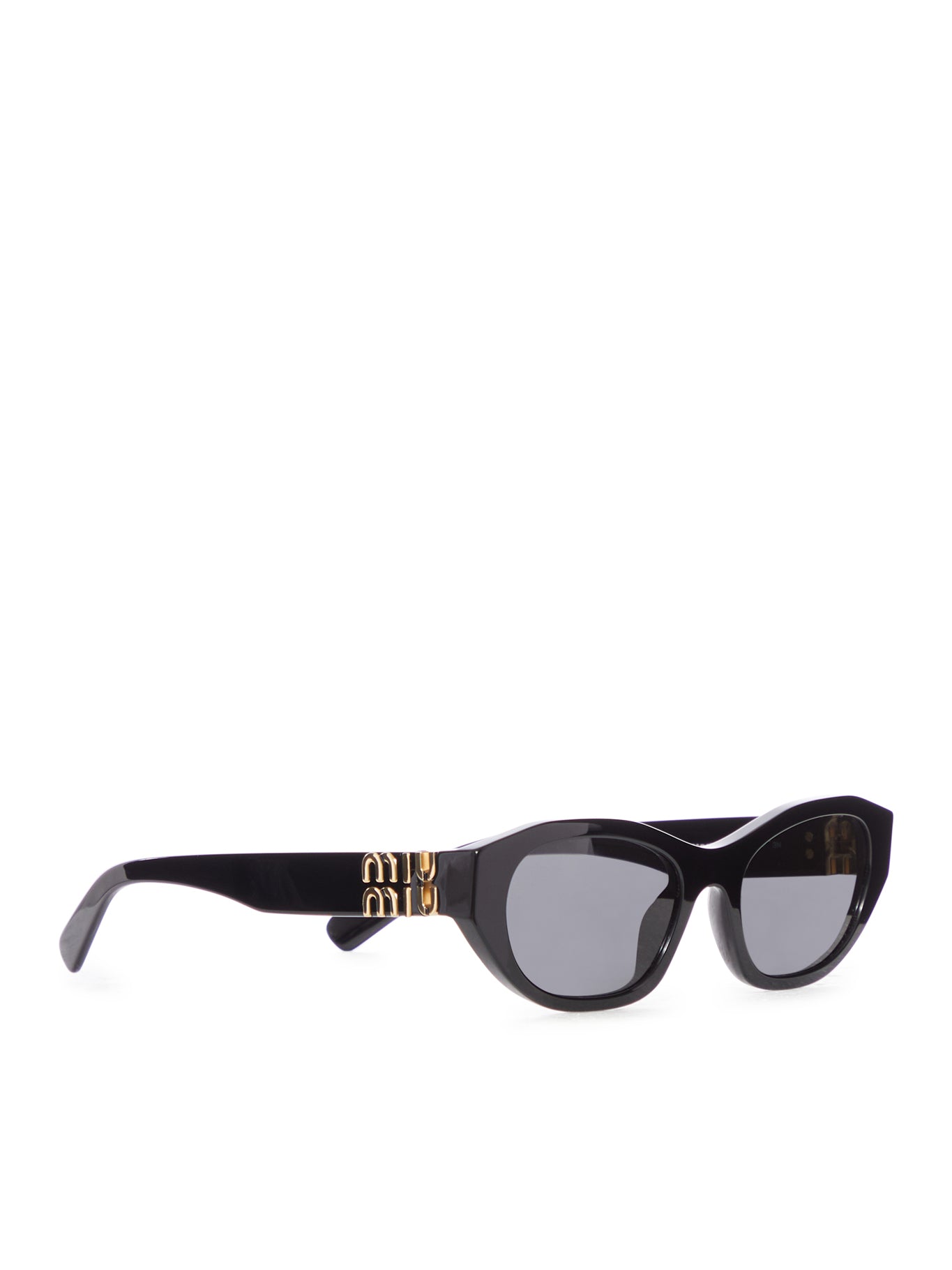 MIU GLIMPSE IRREGULAR SUNGLASSES