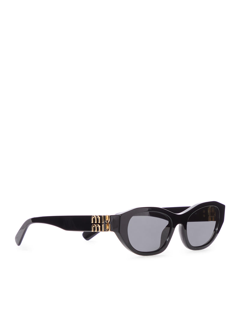 MIU GLIMPSE IRREGULAR SUNGLASSES