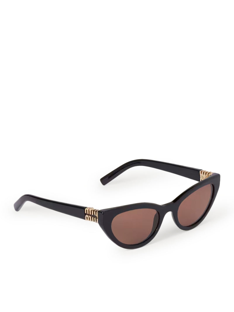 MIU MIU LOGO SUNGLASSES