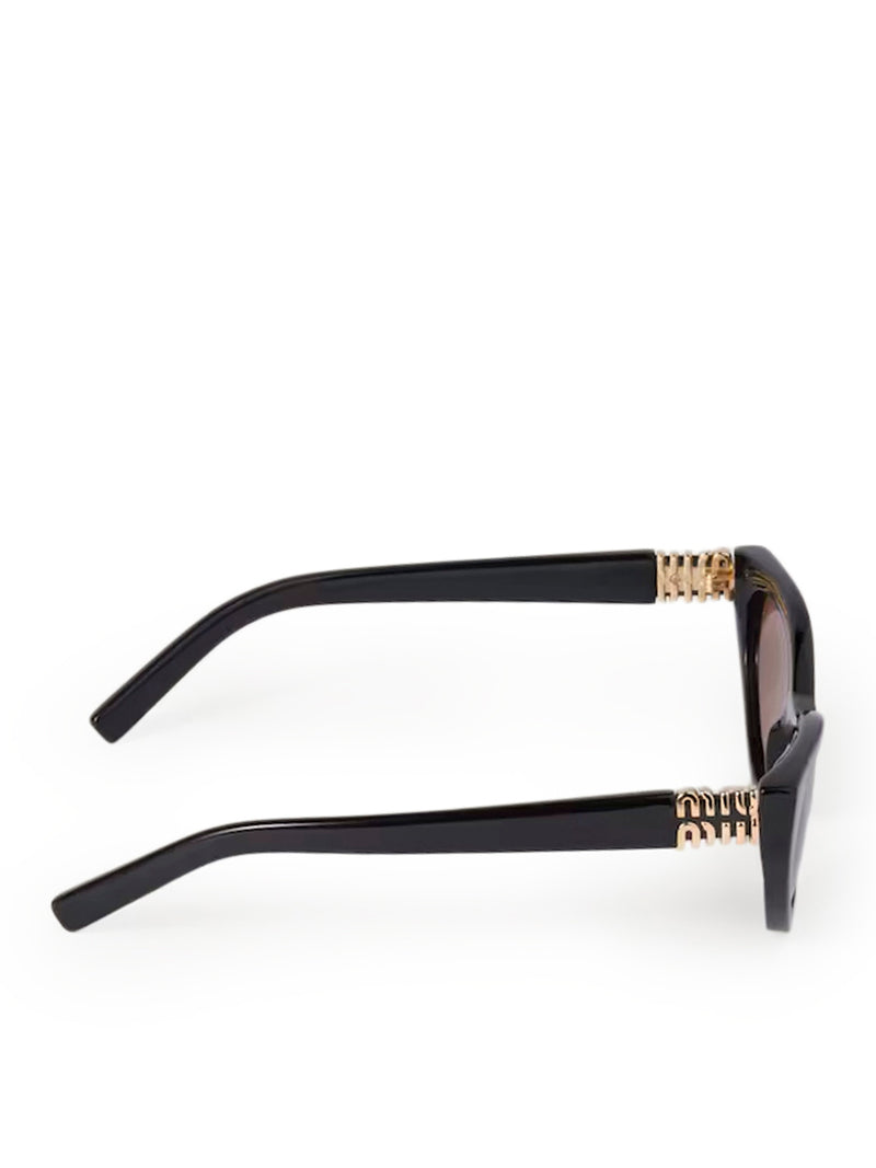 MIU MIU LOGO SUNGLASSES