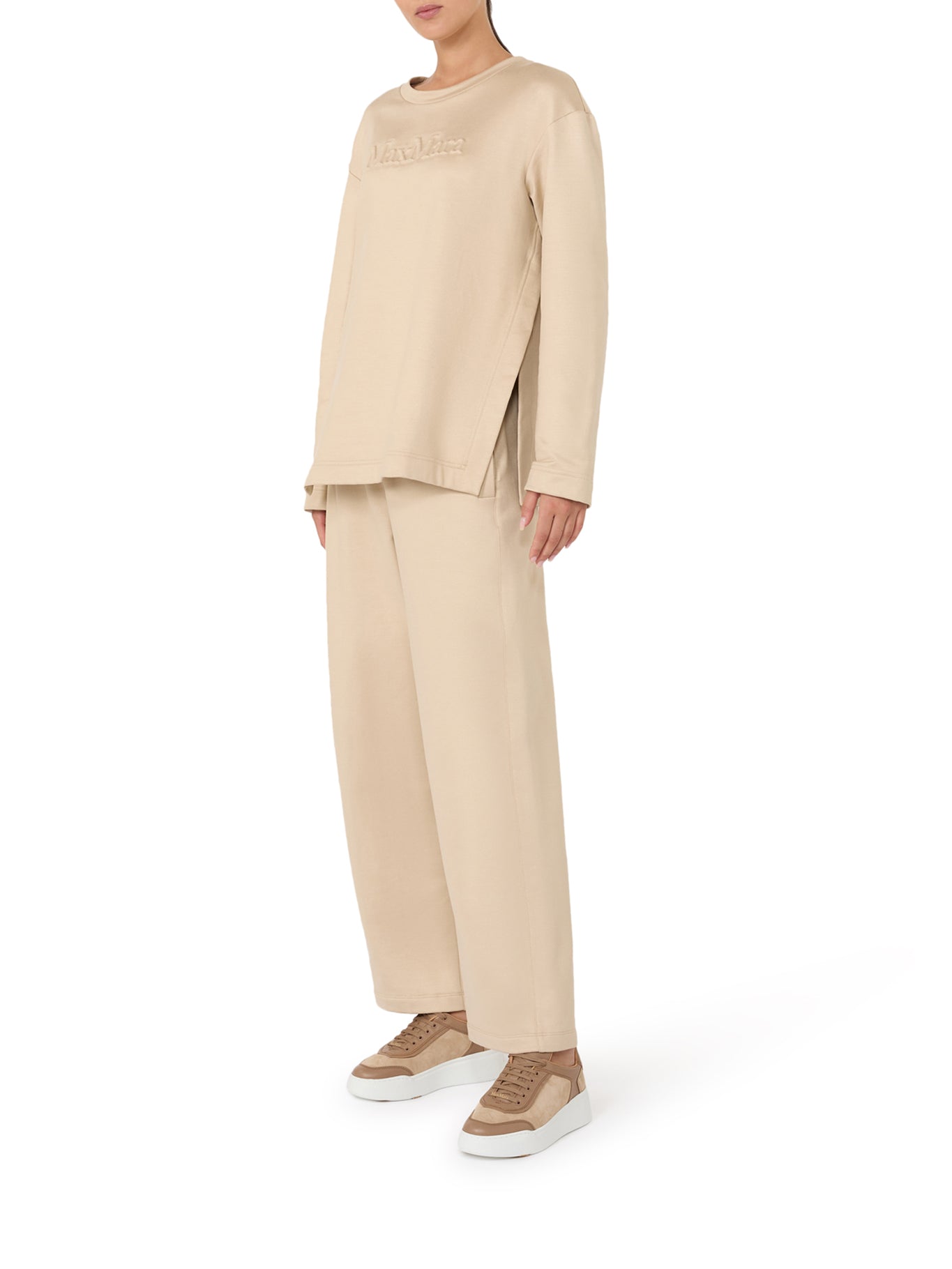 BERMA SILK AND COTTON SWEATSHIRT