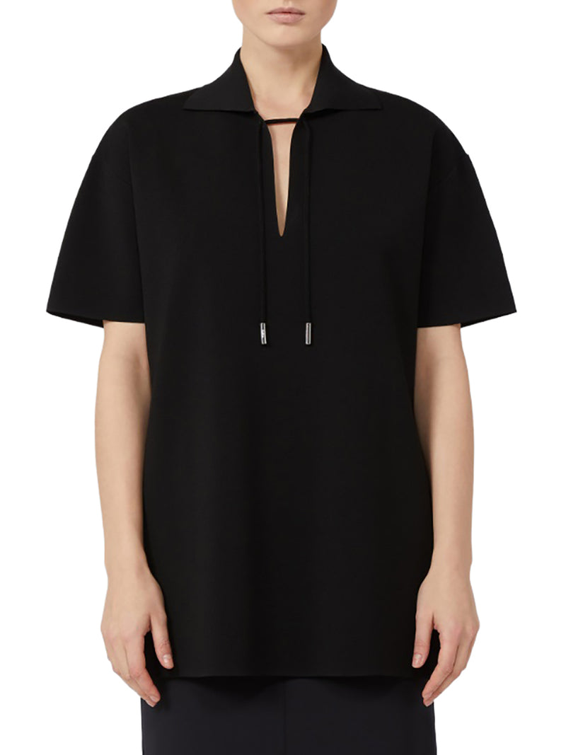 VISCOSE CRÊPE YARN BLOUSE