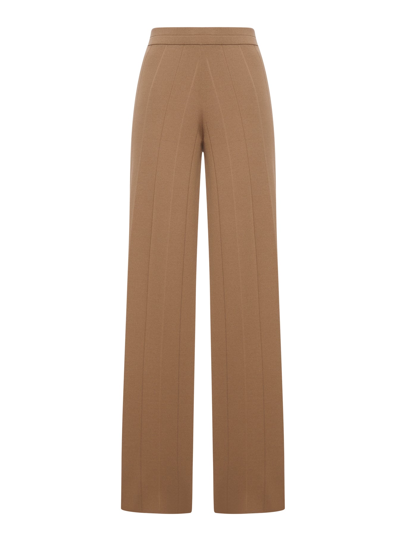 VISCOSE CRÊPE YARN TROUSERS