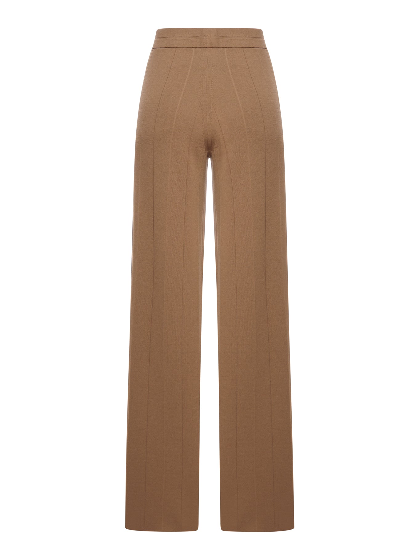 VISCOSE CRÊPE YARN TROUSERS