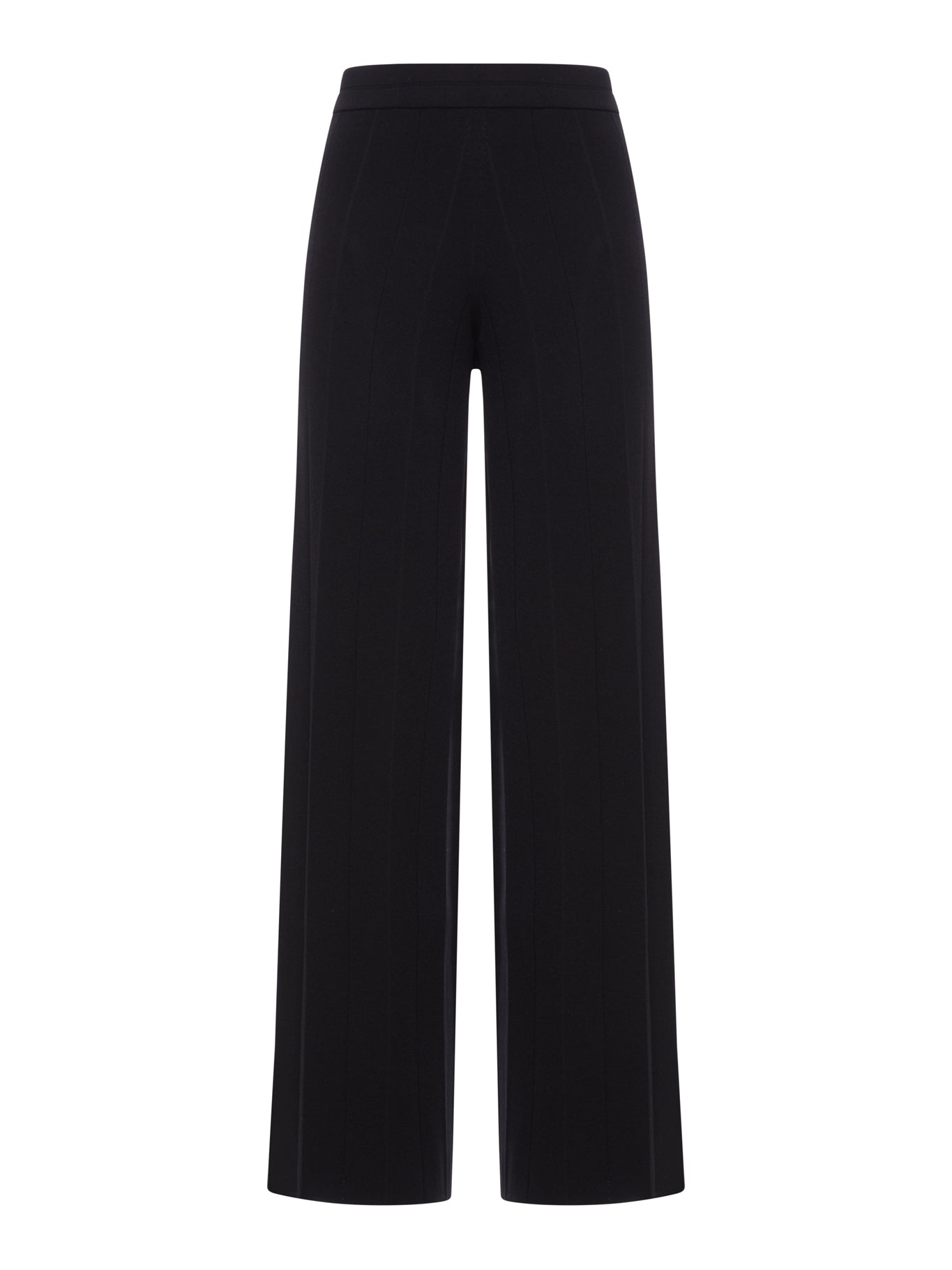 VISCOSE CRÊPE YARN TROUSERS