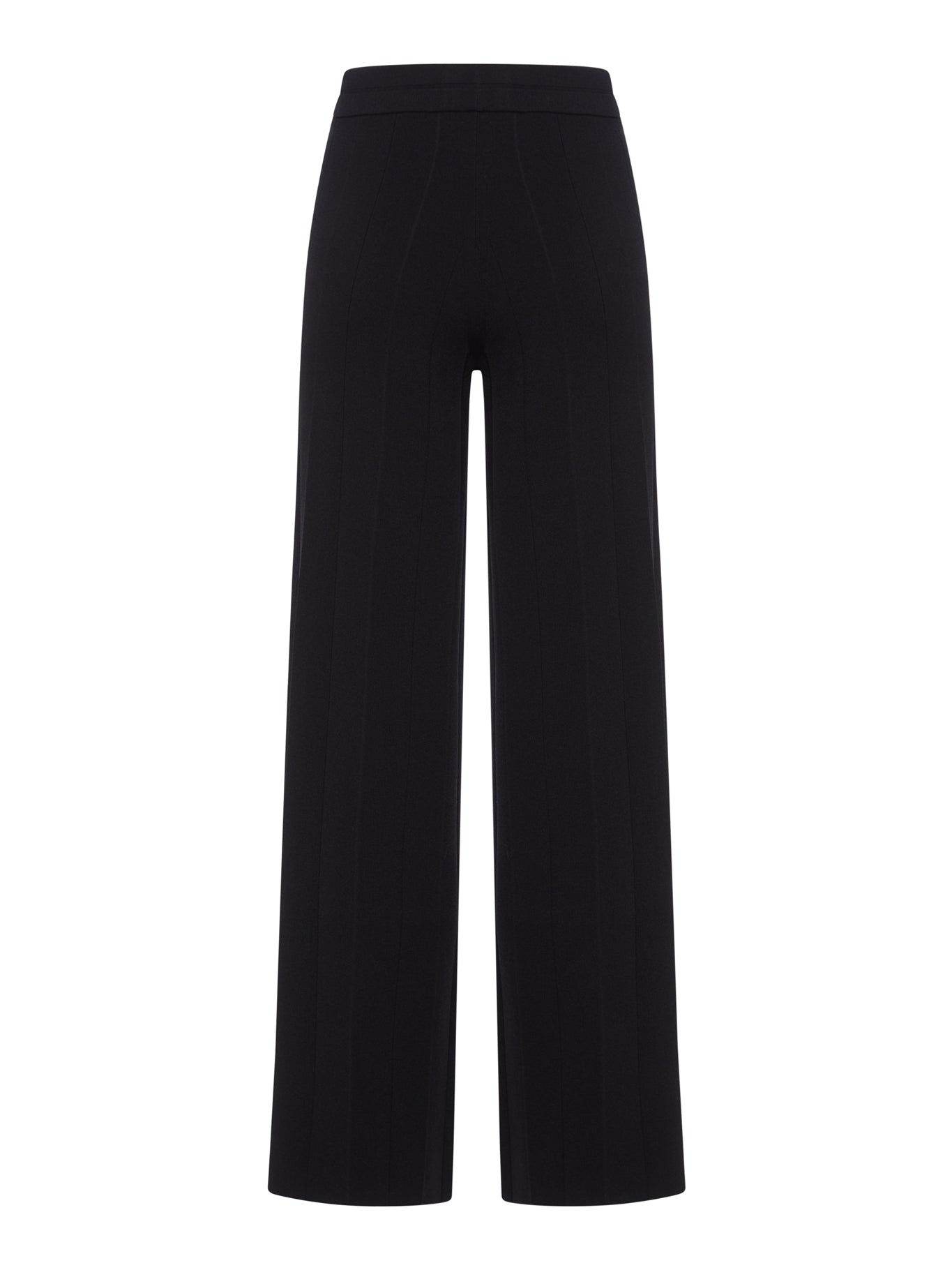 VISCOSE CRÊPE YARN TROUSERS