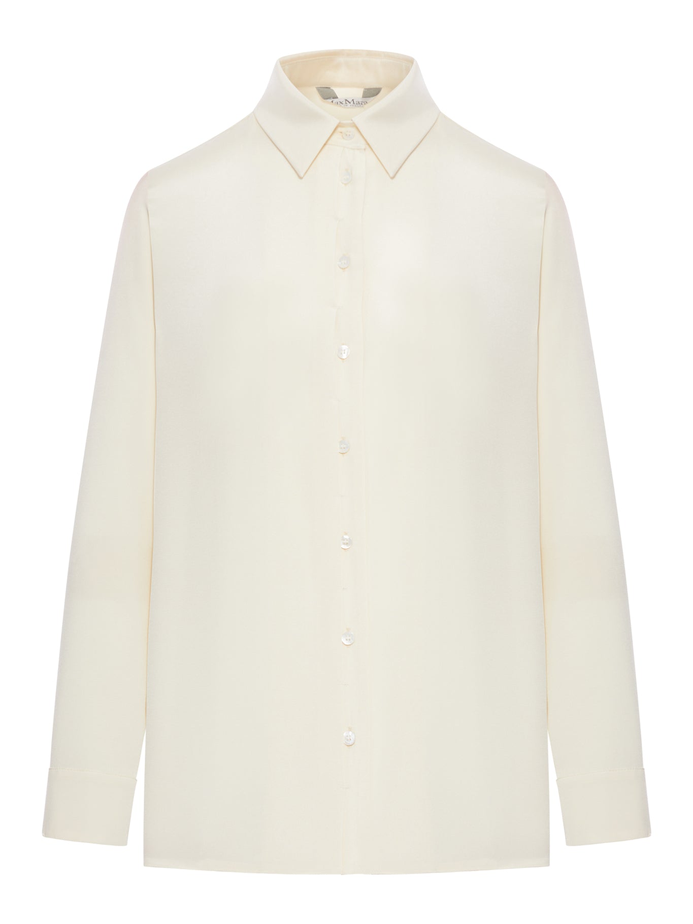 STRETCH SILK CADY SHIRT