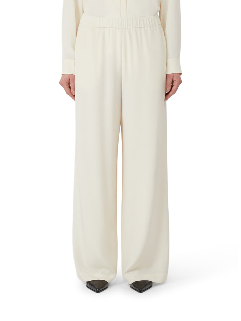 COMFORT PANTS IN STRETCH CRÊPE DE CHINE