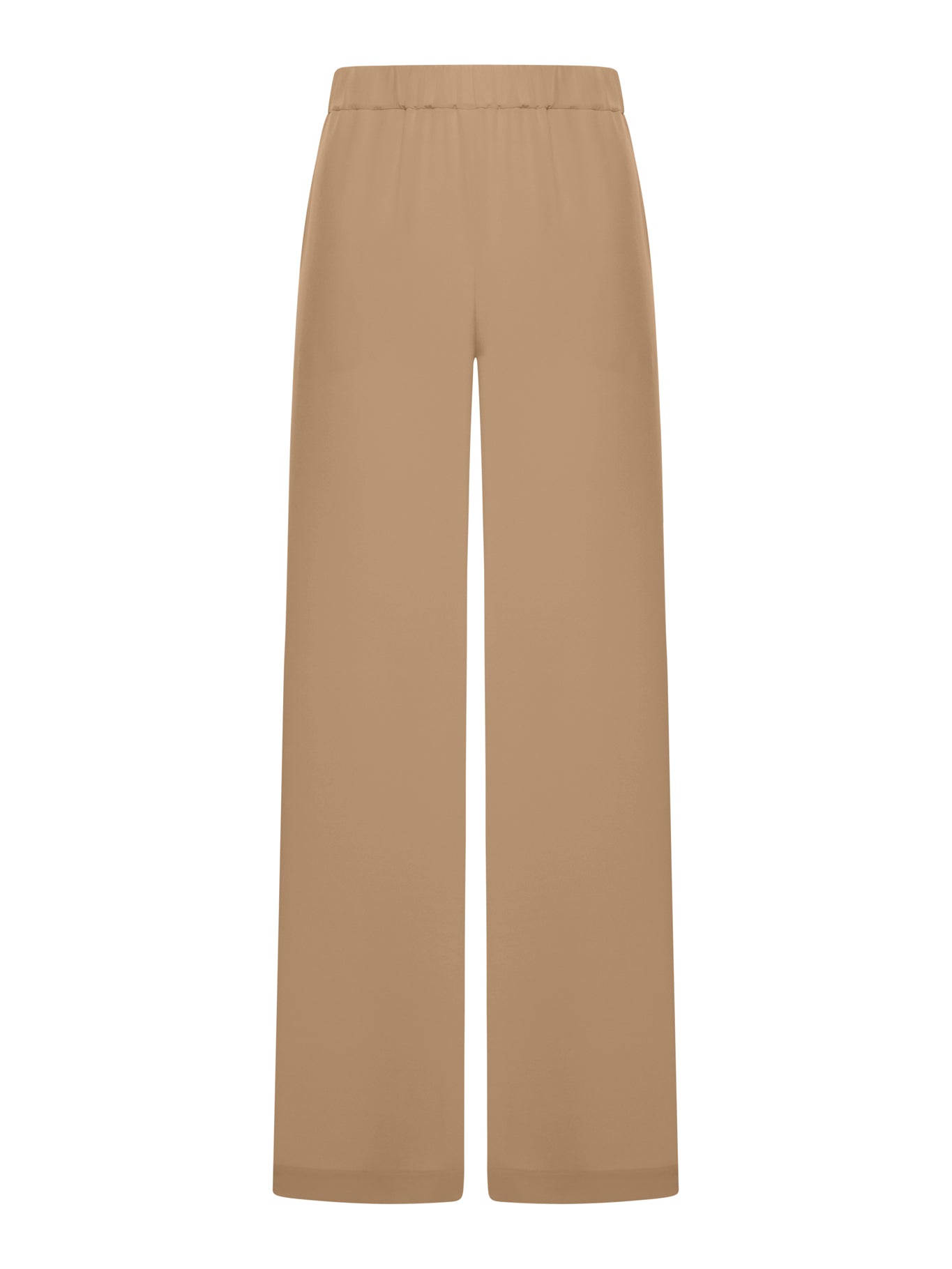 COMFORT PANTS IN STRETCH CRÊPE DE CHINE