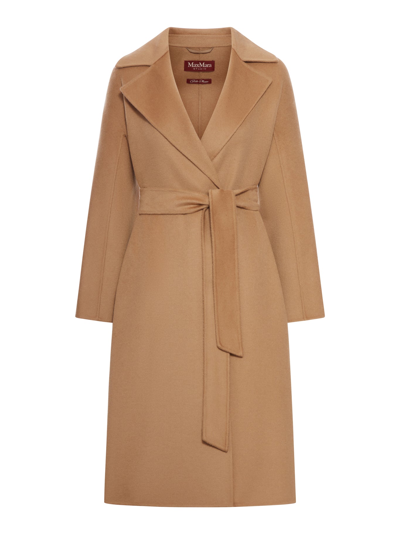 CASHMERE COAT WITH BELT