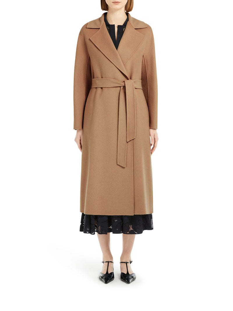CASHMERE COAT WITH BELT