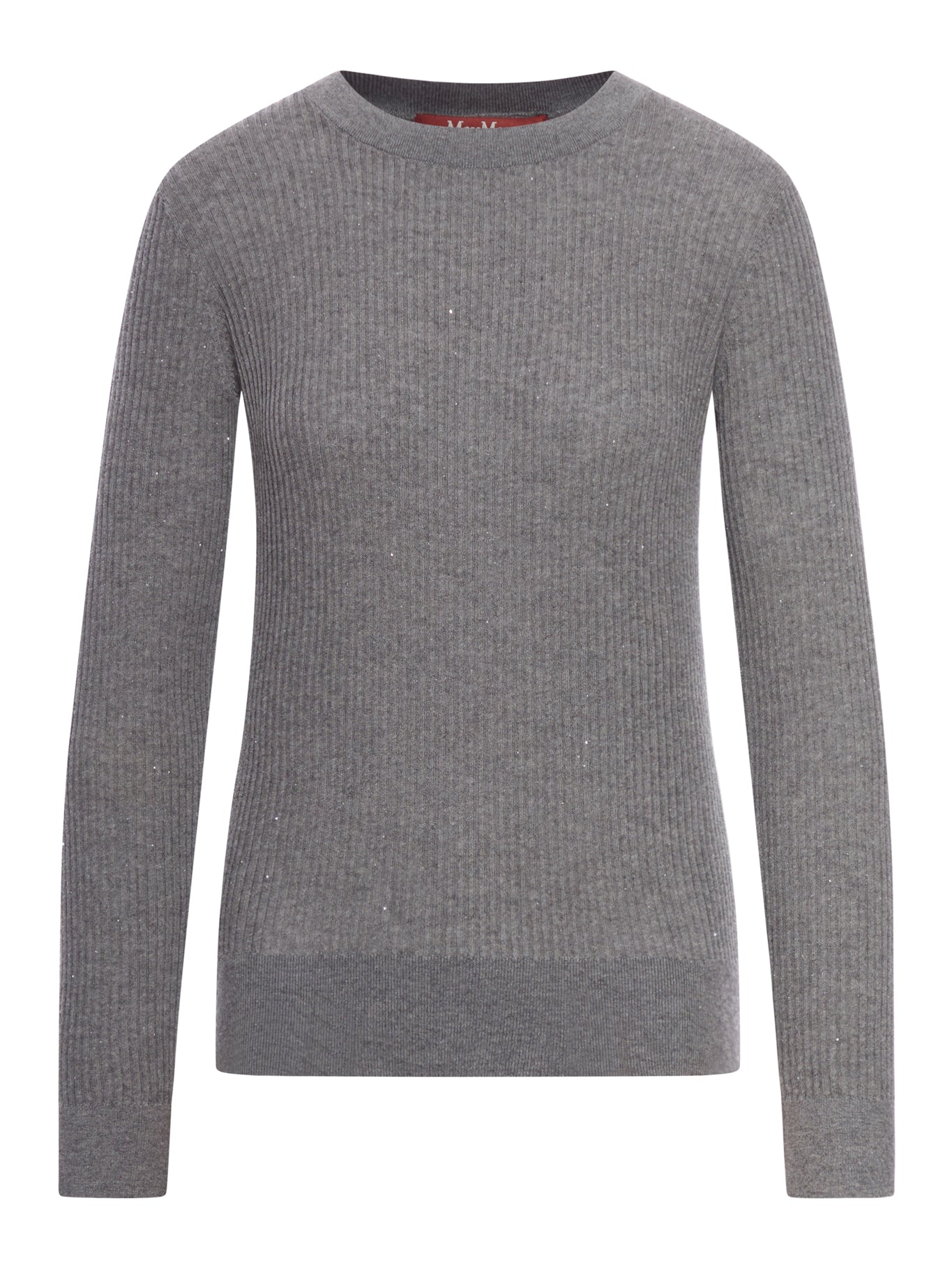 WOOL AND SILK SWEATER WITH SEQUINS