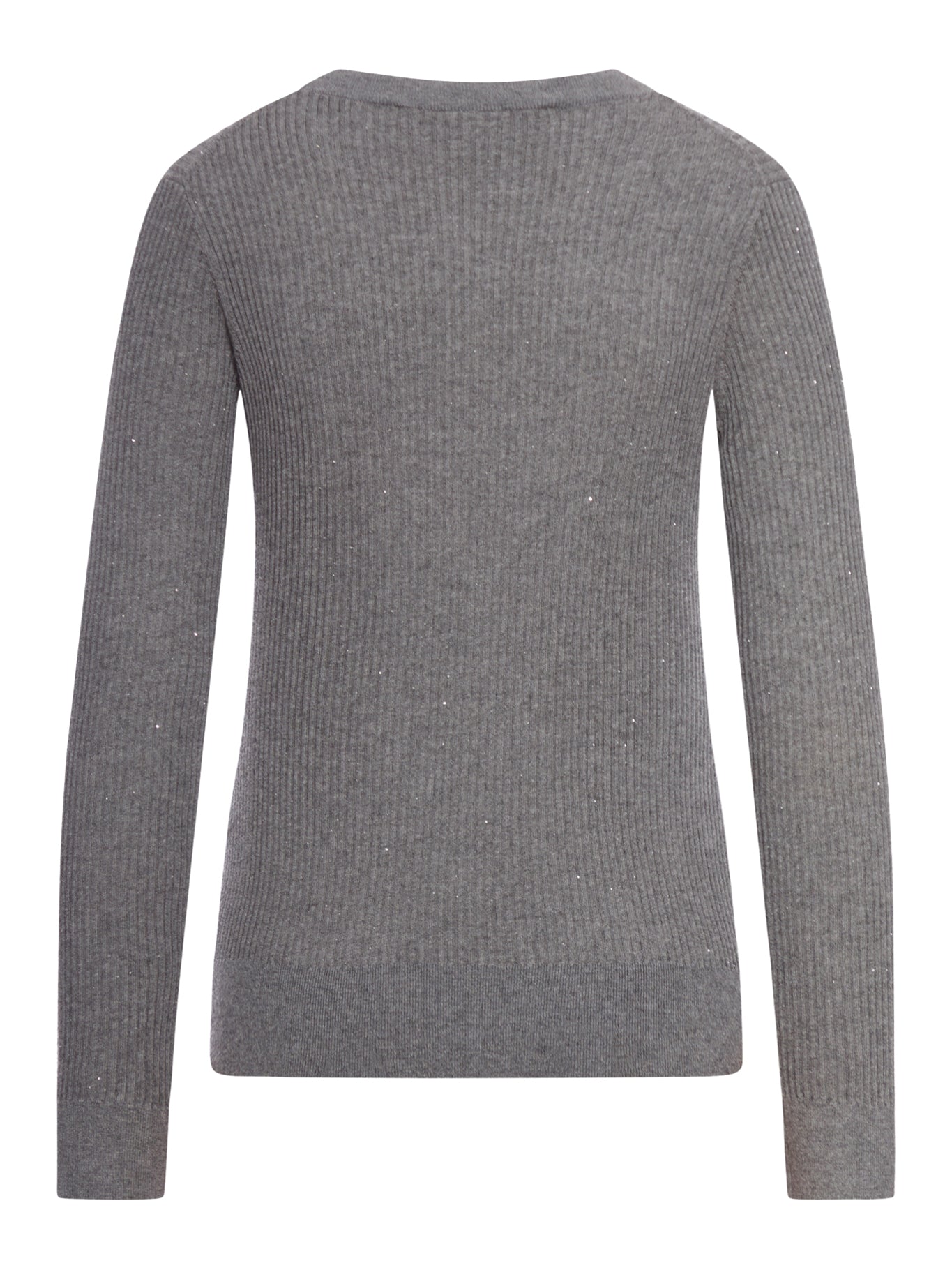 WOOL AND SILK SWEATER WITH SEQUINS