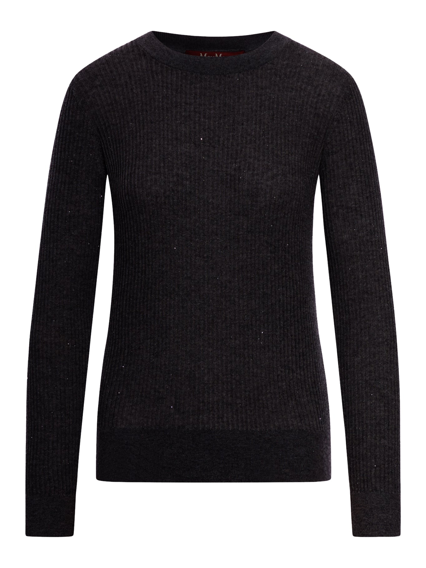 WOOL AND SILK SWEATER WITH SEQUINS