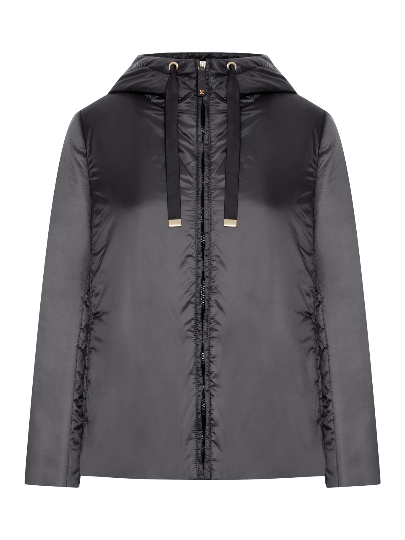 PADDED JACKET WITH DROP-PROOF CANVAS HOOD