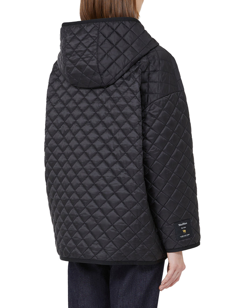 REVERSIBLE PADDED JACKET IN ANTI-DROP CANVAS