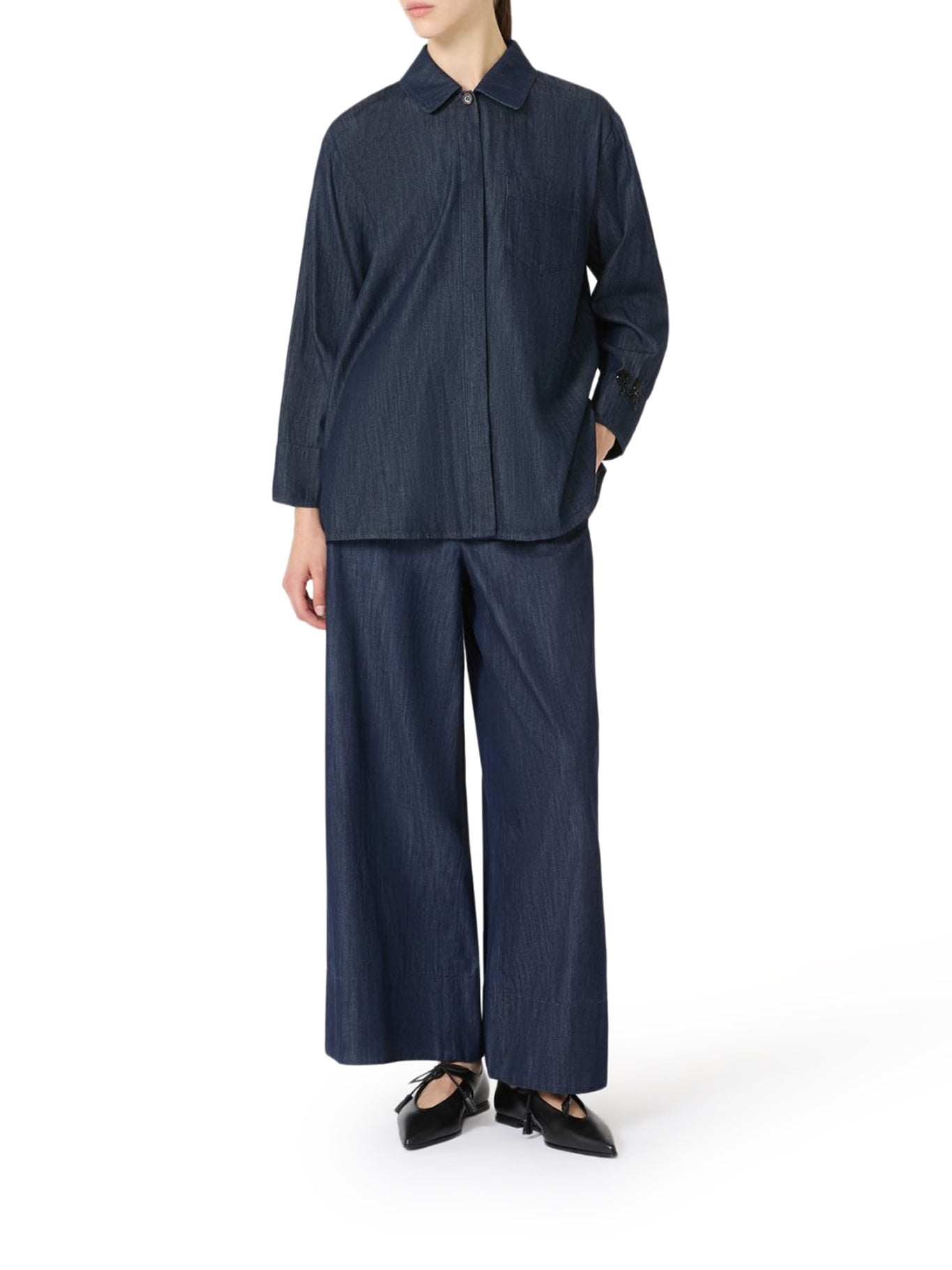 REGULAR FIT DENIM SHIRT