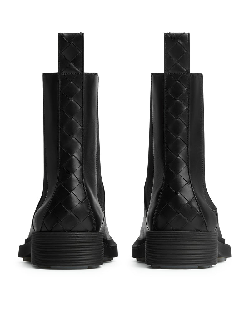 BEN LEATHER CHELSEA BOOTS