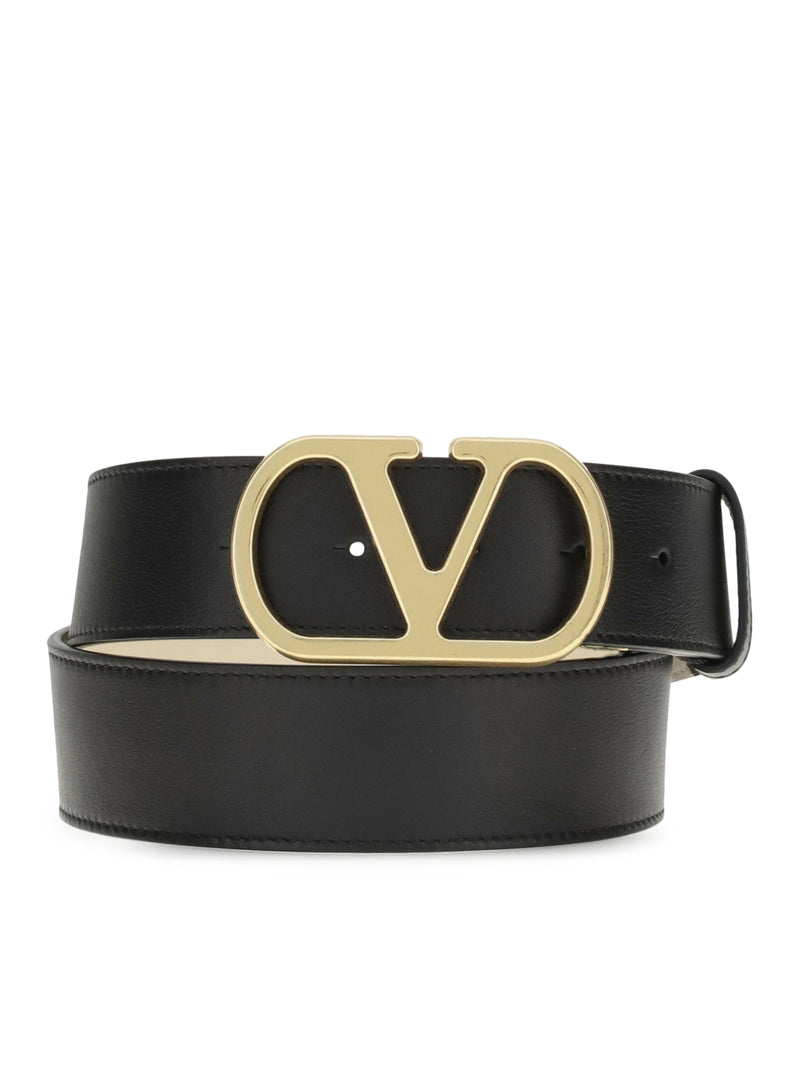 REVERSIBLE BELT WITH LOGO