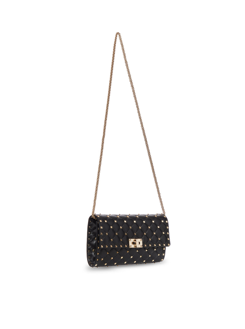 ROCKSTUD SPIKE NAPPA SHOULDER BAG