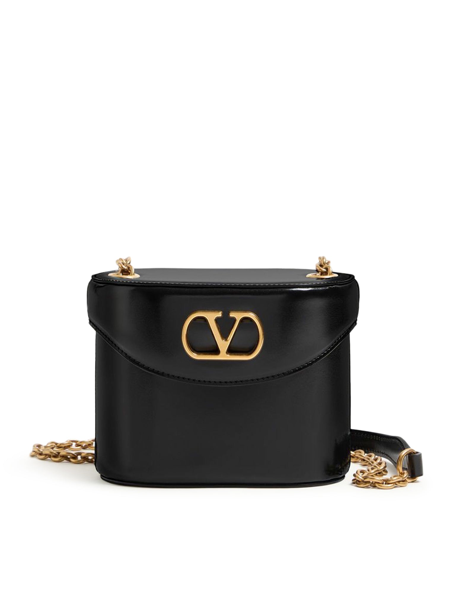 VANITY BAG VAIN IN POLISHED CALFSKIN