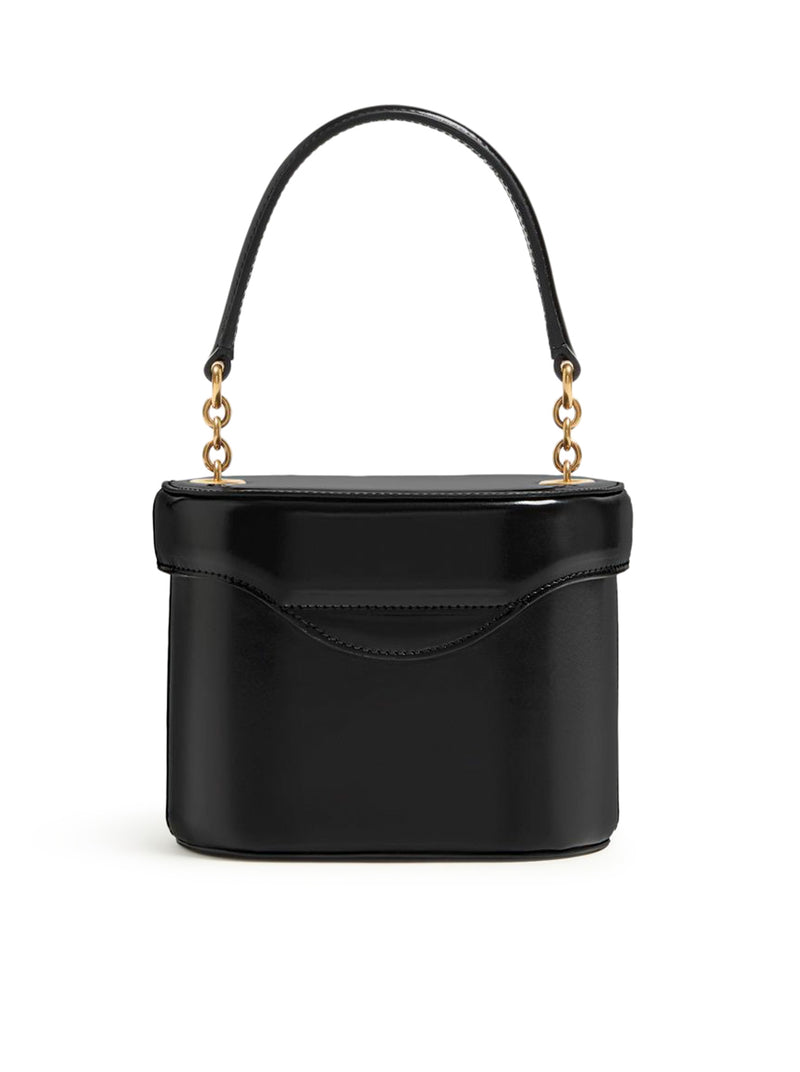 VANITY BAG VAIN IN POLISHED CALFSKIN