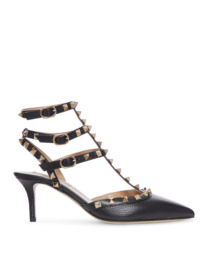 ROCKSTUD PUMPS WITH 65MM STRAPS