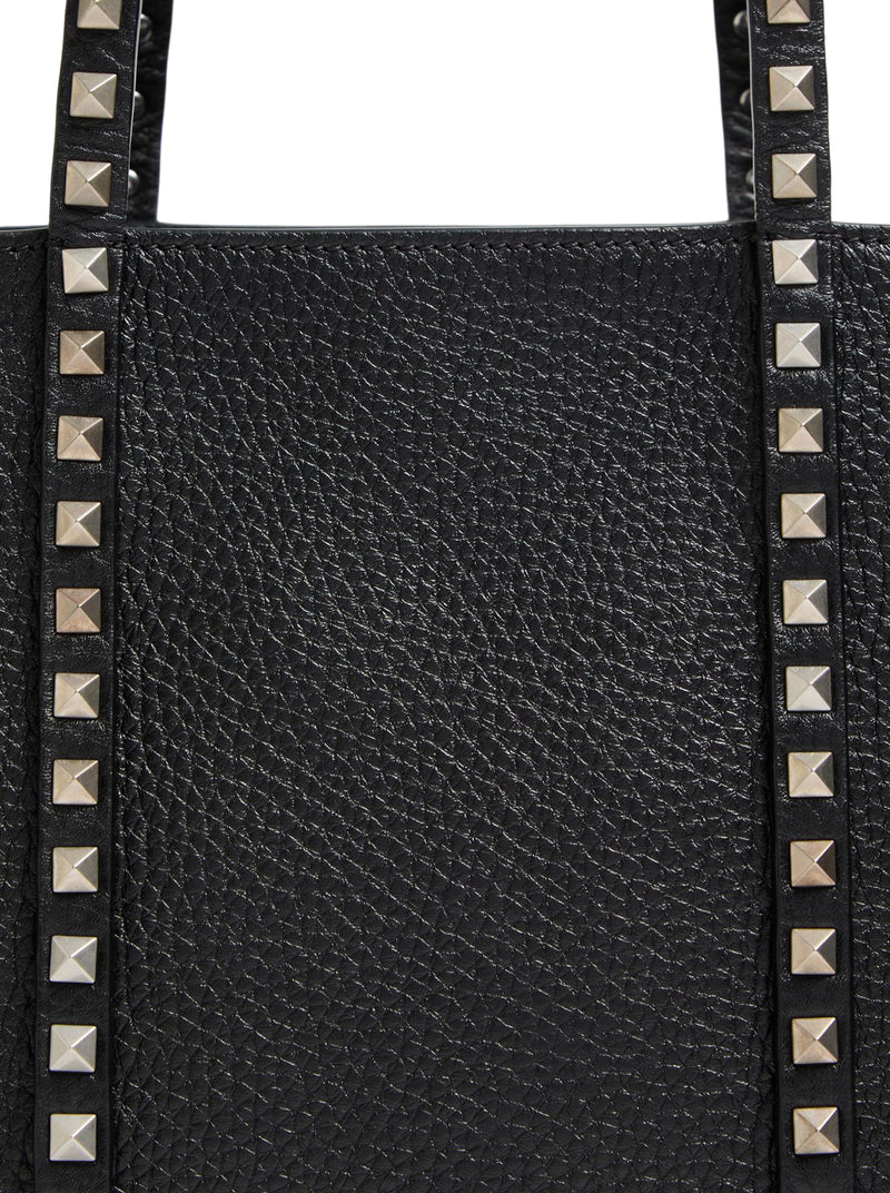 ROCKSTUD BAG IN HAMMERED CALFSKIN