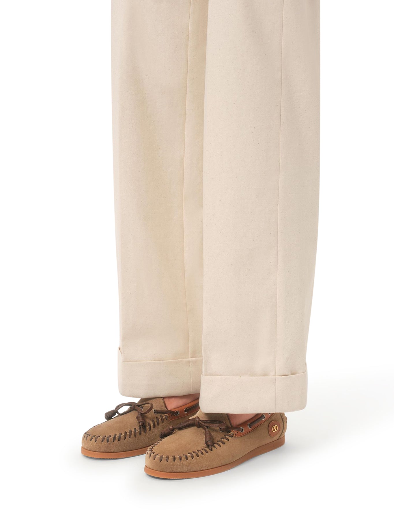 PALM AVENUE CRUST LEATHER BOAT SHOE