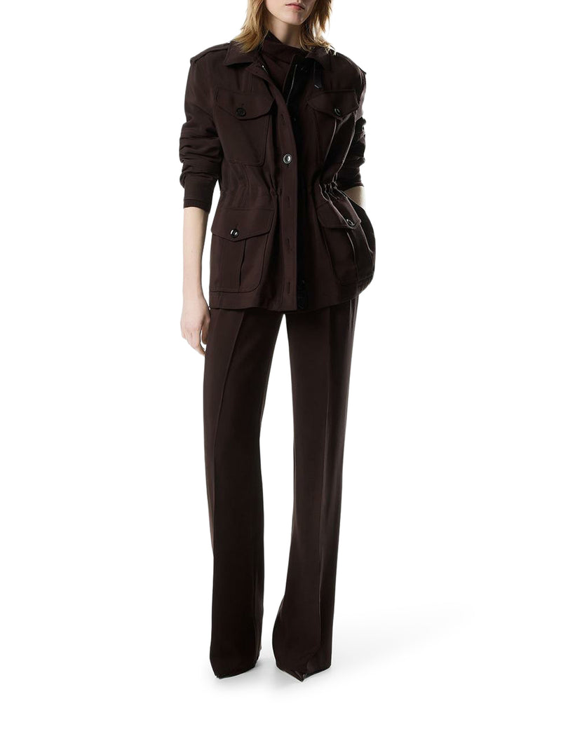 FIELD JACKET IN WOOL BLEND