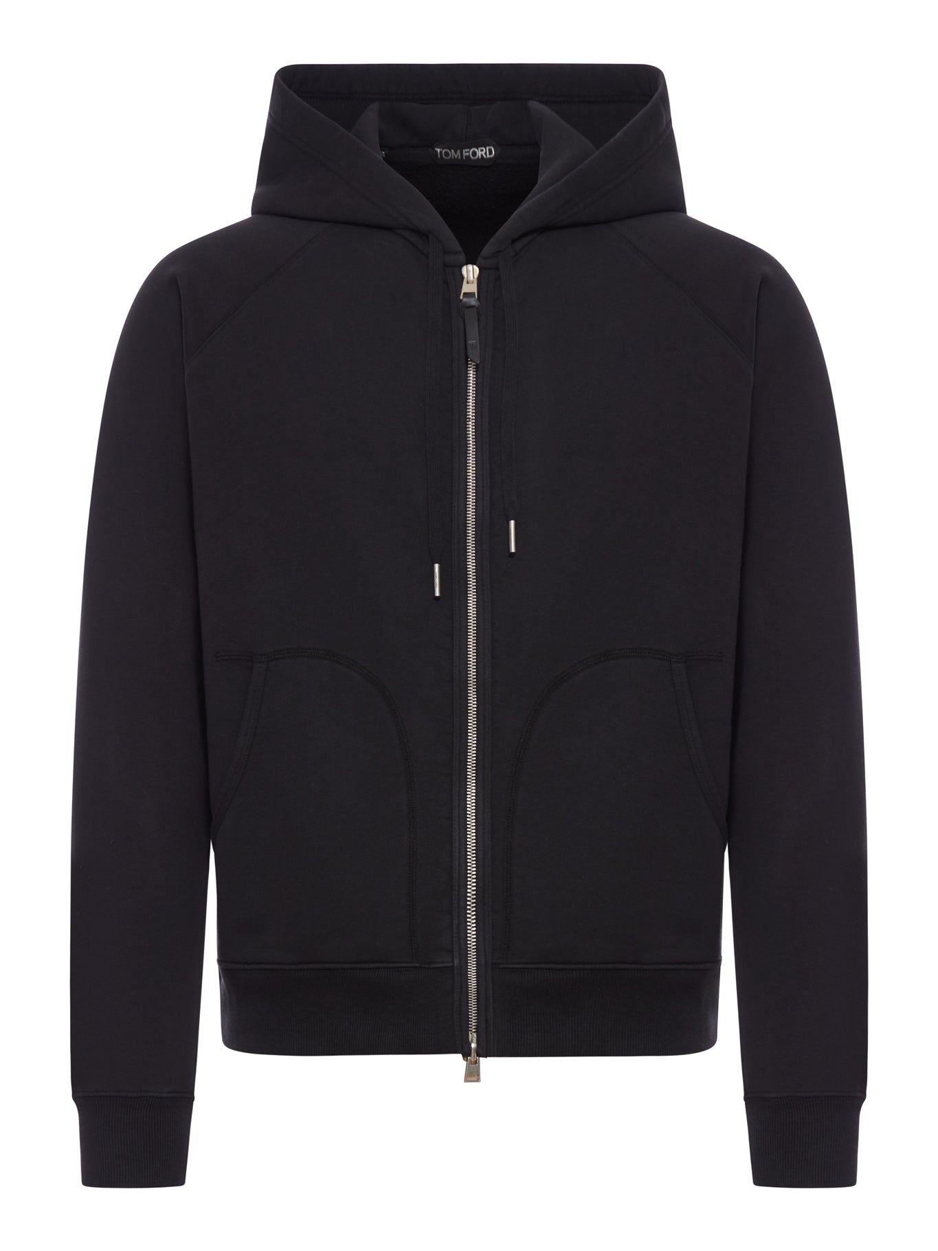 COTTON ZIP-UP SWEATSHIRT