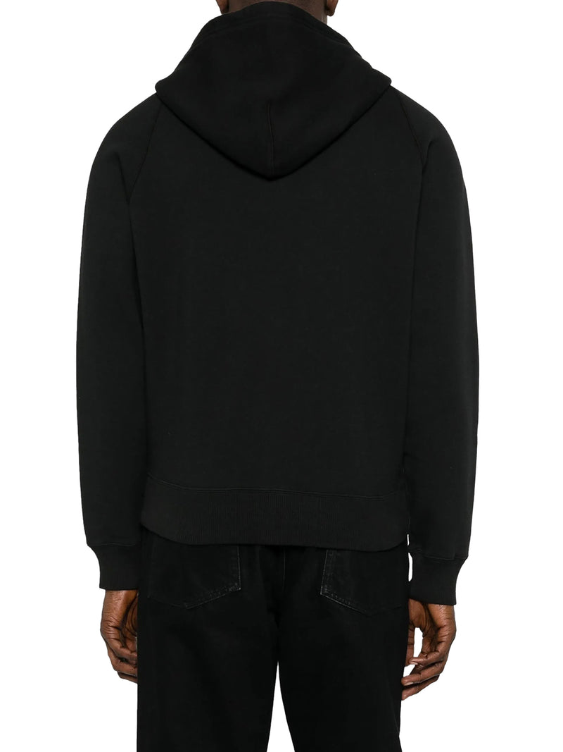 COTTON ZIP-UP SWEATSHIRT