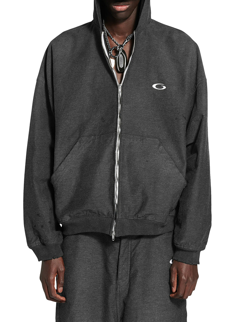 TROMPE L`OEIL HOODIE