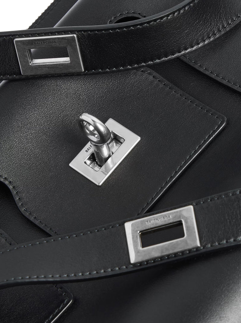 SMALL BEL AIR ZIP-UP MESSENGER BAG IN SMOOTH CALFSKIN