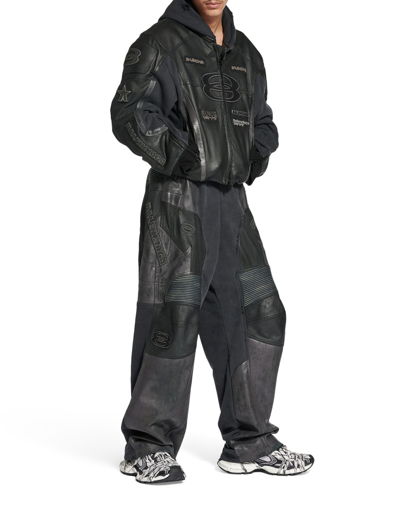 3XL EXTREME LACES LOGO SNEAKER