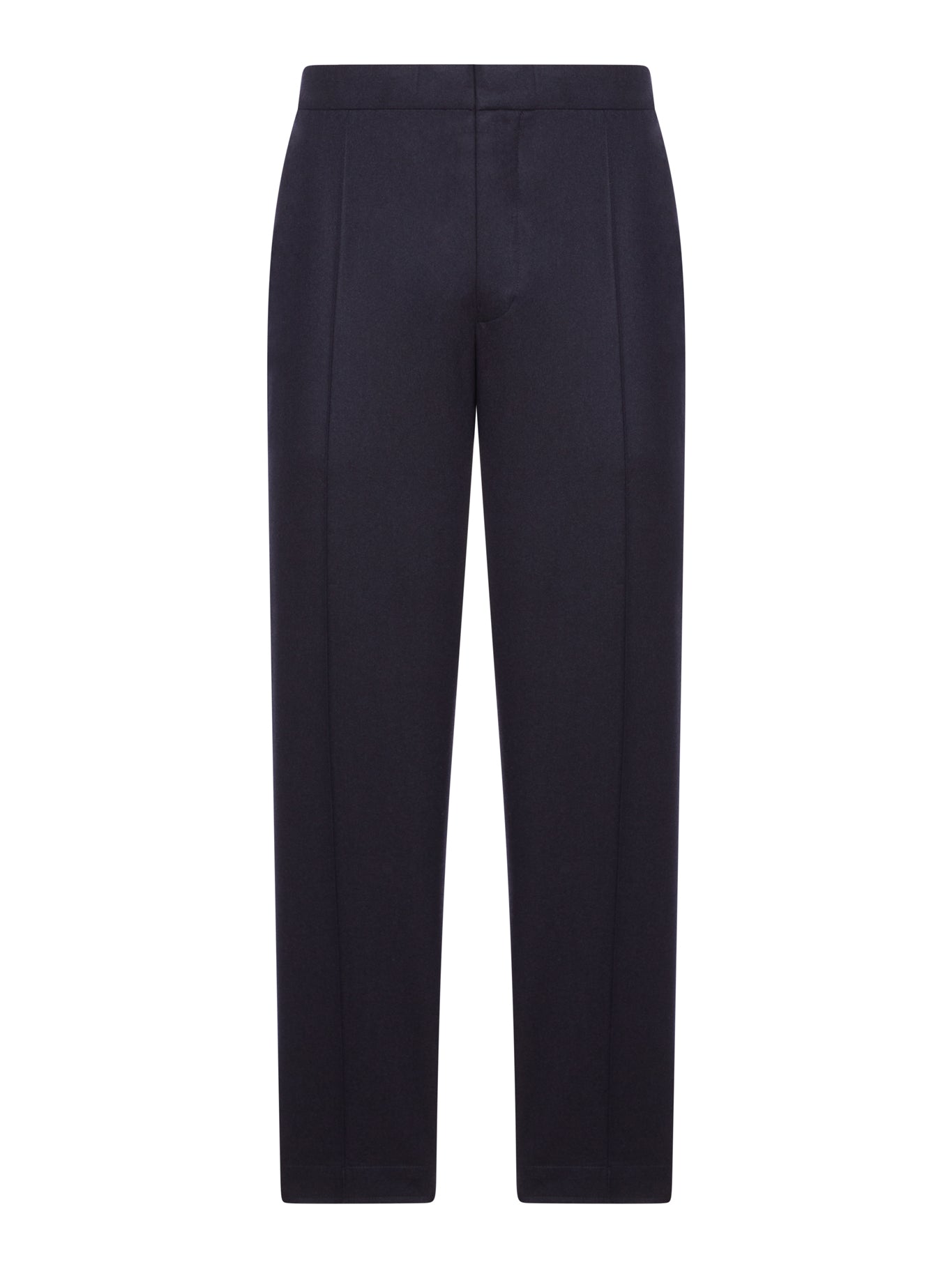 WOOL BLEND TROUSERS