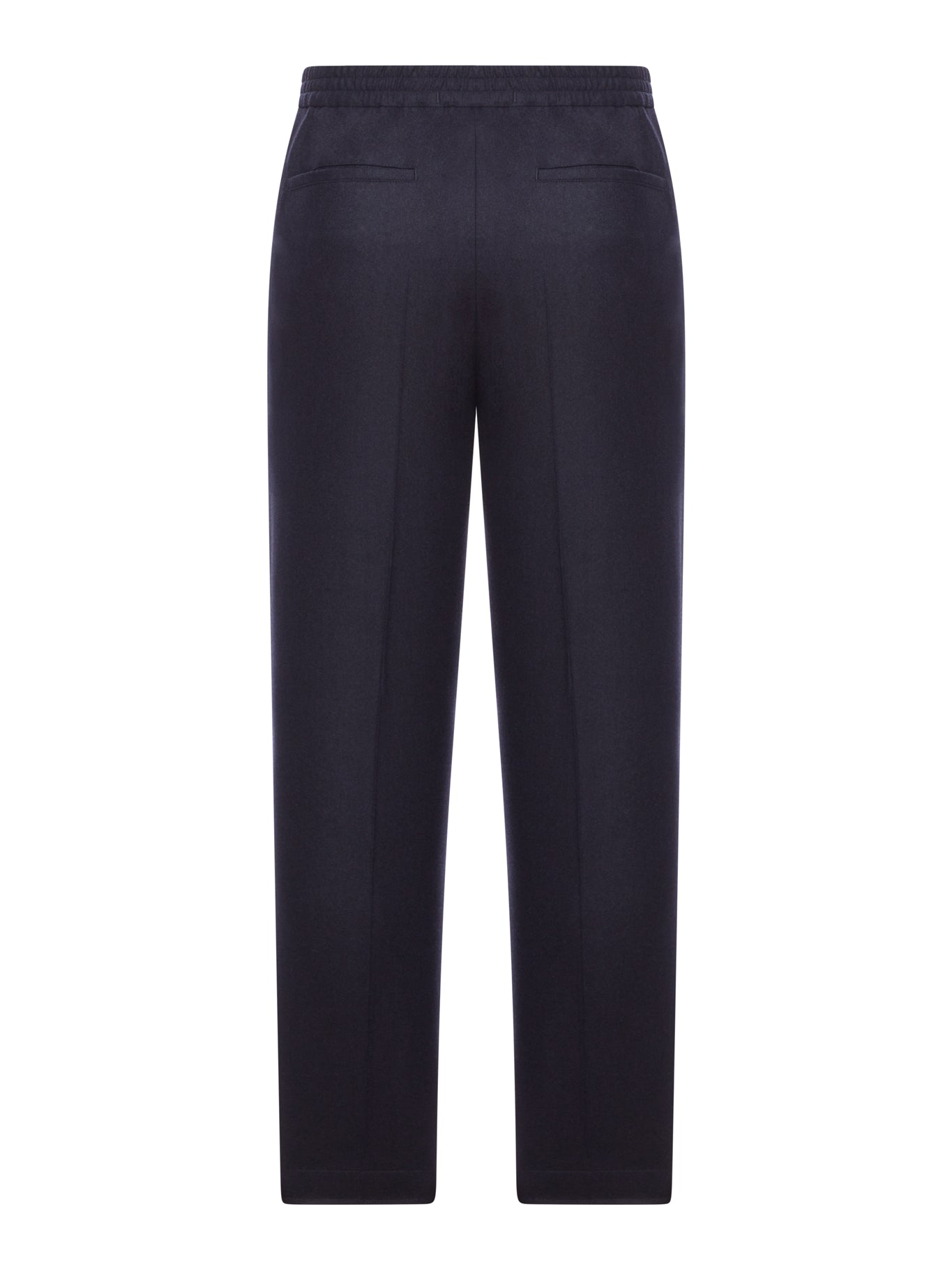 WOOL BLEND TROUSERS