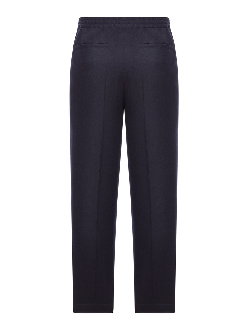 WOOL BLEND TROUSERS