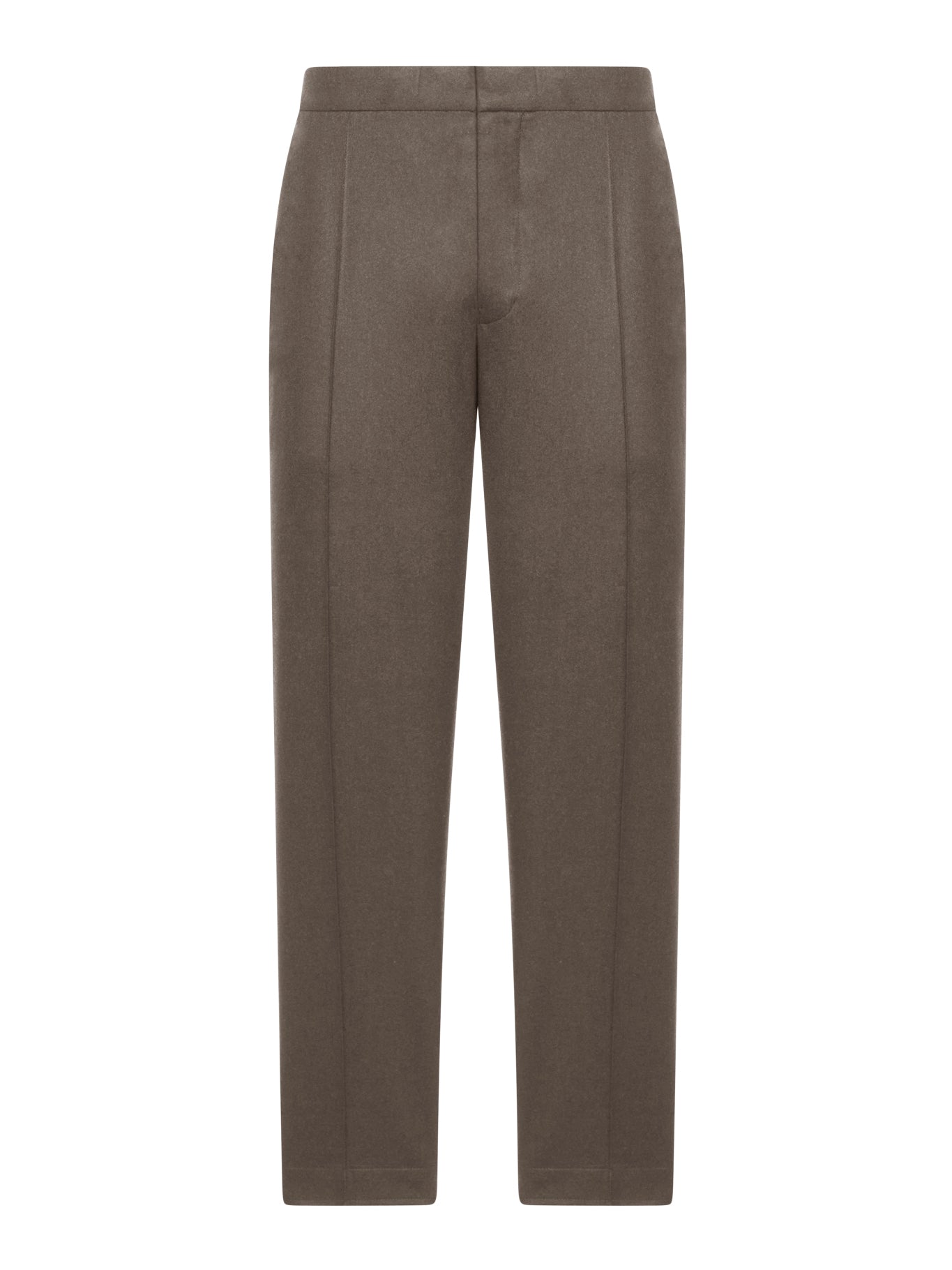 WOOL BLEND TROUSERS