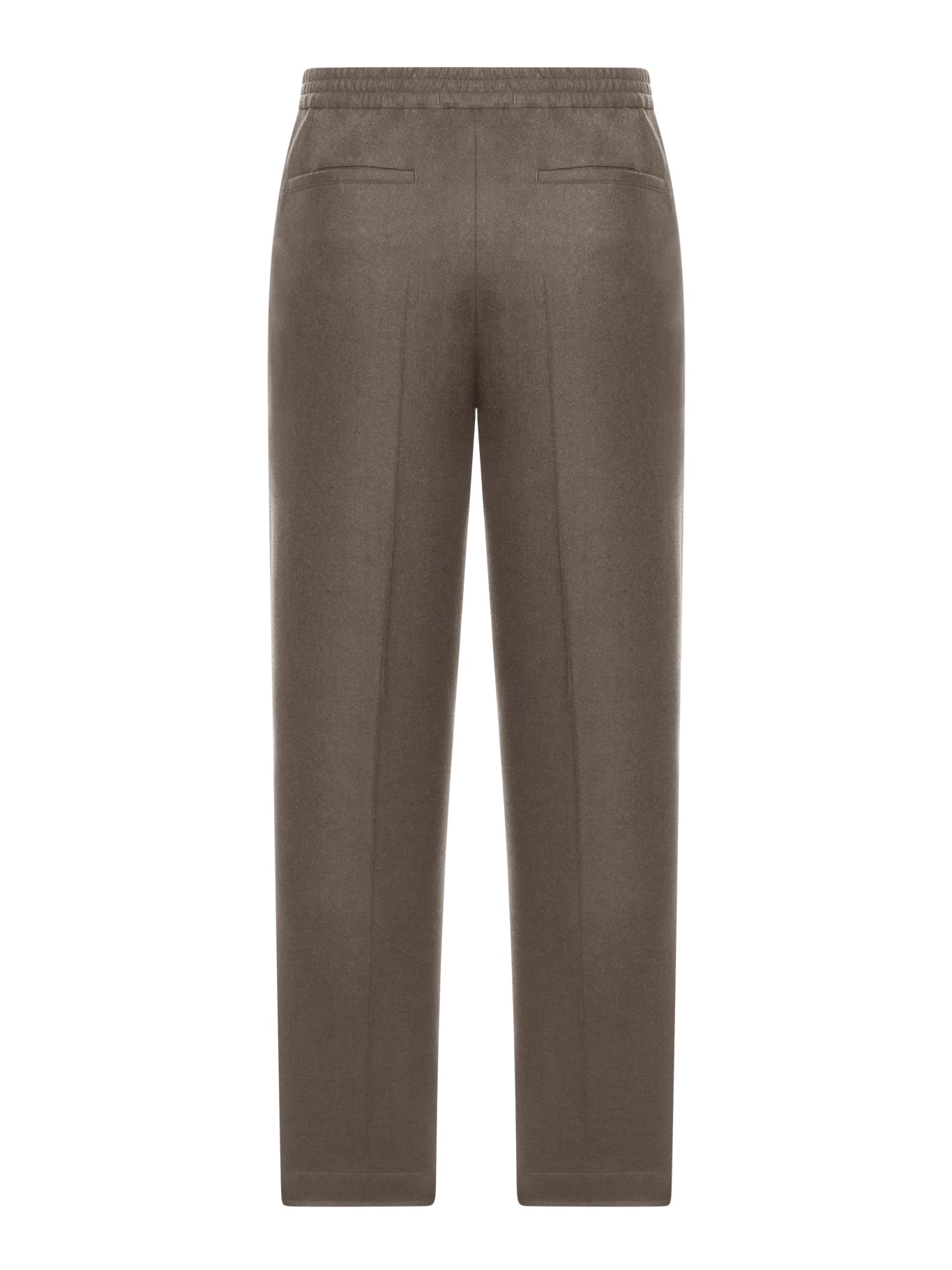 WOOL BLEND TROUSERS