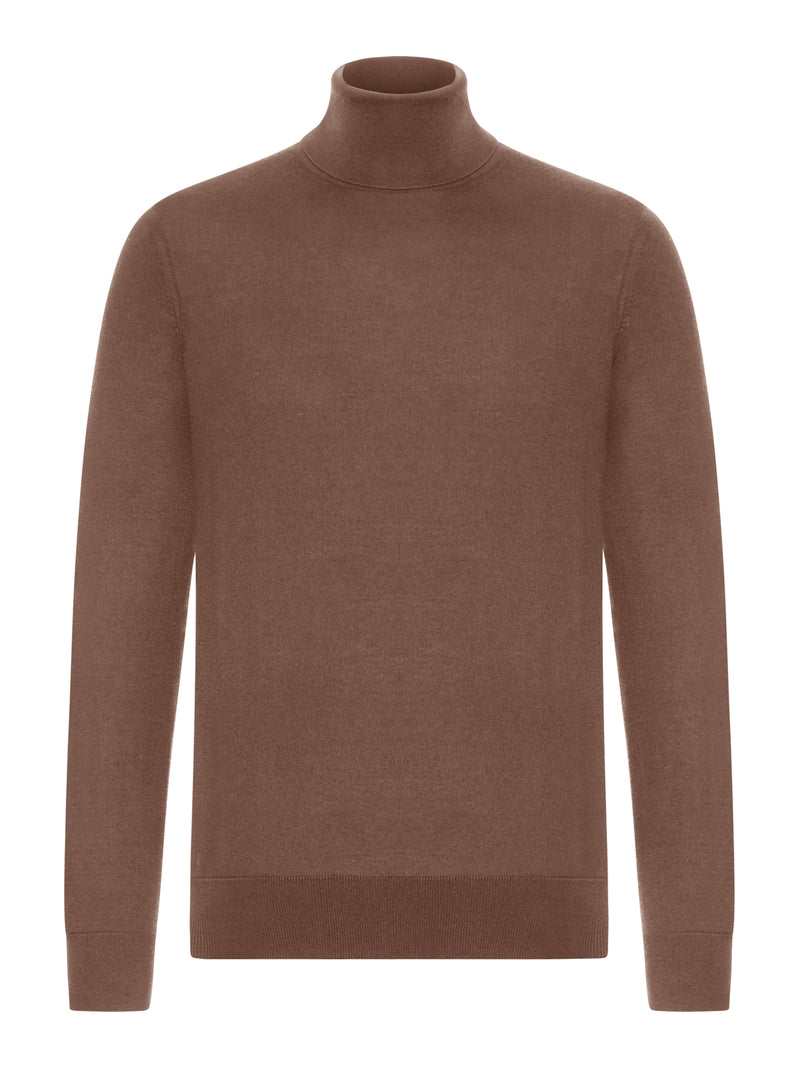 CASHMERE TURTLENECK SWEATER