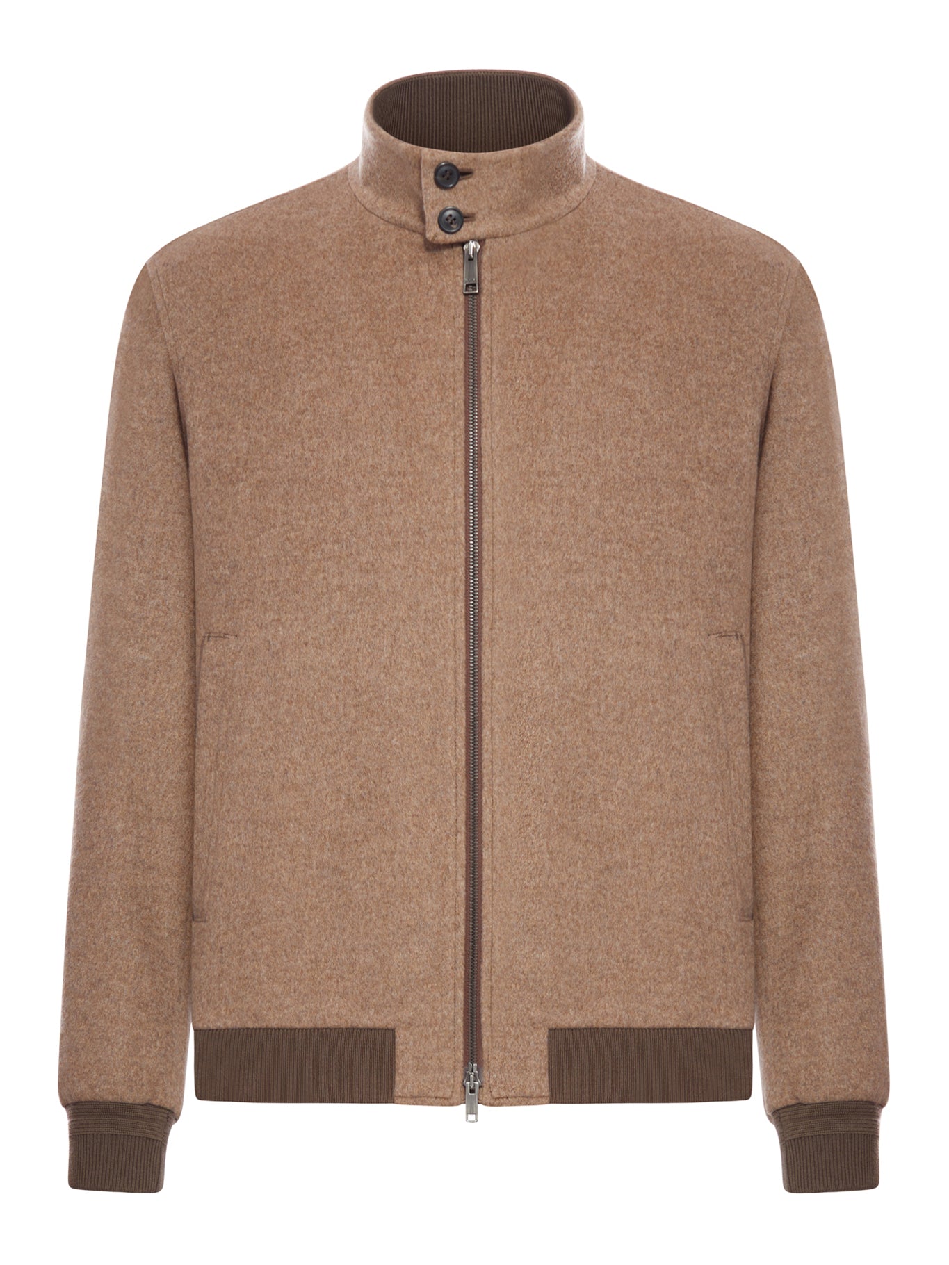 BLOUSON IN OASIS CASHMERE ELEMENTS