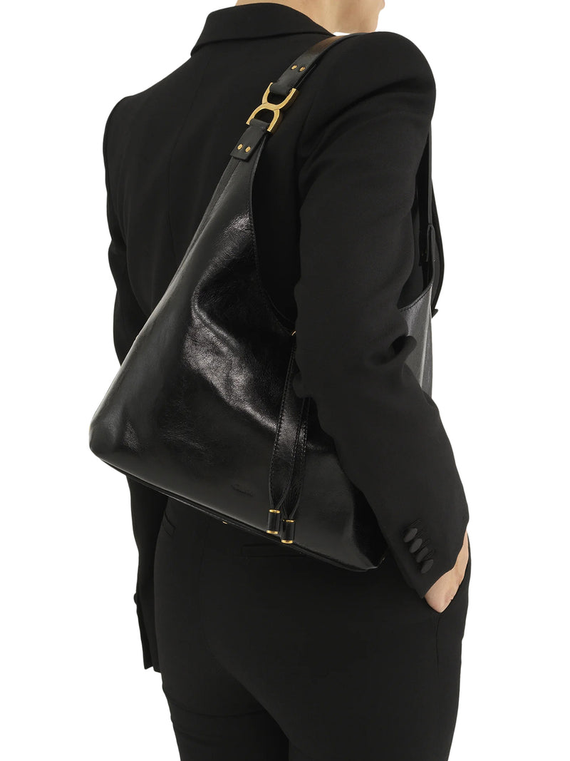 SMALL MARCIE BAG IN SHINY LEATHER