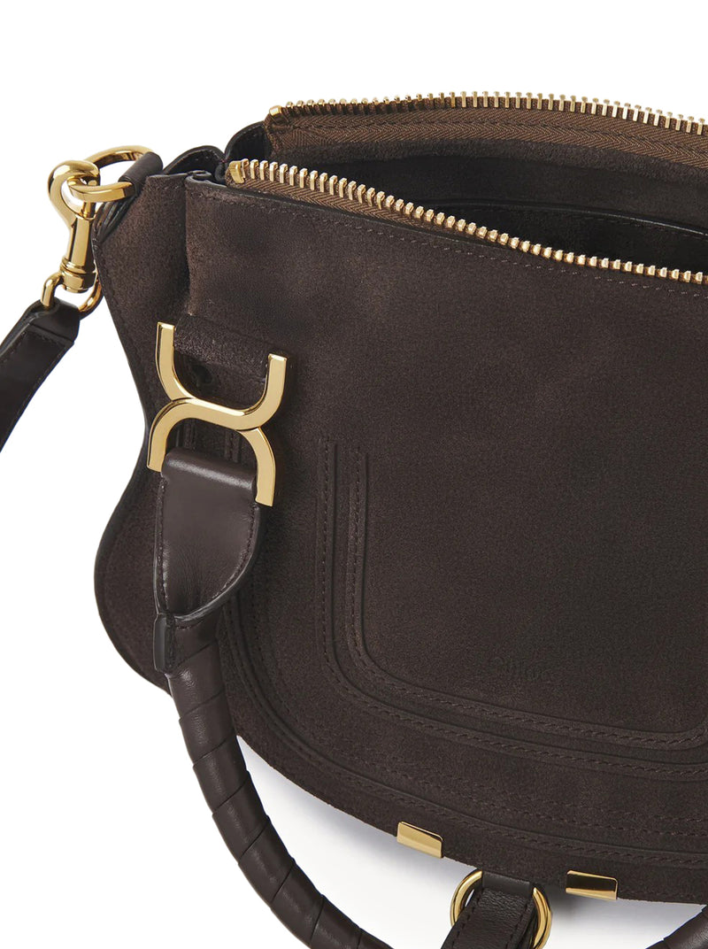 MARCIE SMALL LEATHER BAG