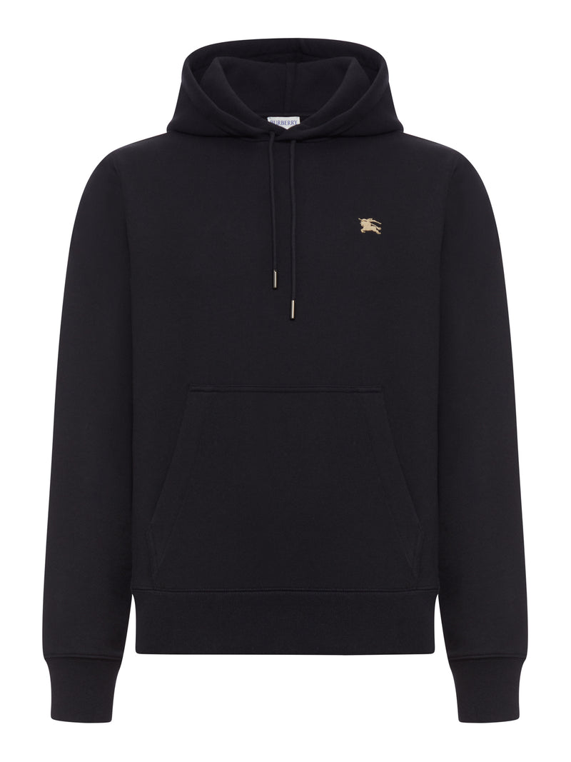 KNIGHT STAMP COTTON HOODIE